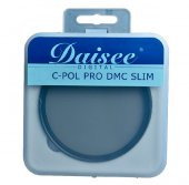 Daisee 55mm C-POL PRO DMC Slim CPL Circular Polarize Filtre - 3
