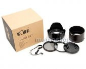 Olympus SP-600 UZ İçin 6 Parça Lens Filtre Seti - 1