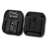 Sony Minolta Flaşlar İçin Hot Shoe Converter Adaptör Pixel TF-323 - 1