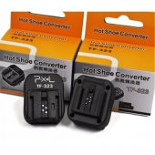 Sony Minolta Flaşlar İçin Hot Shoe Converter Adaptör Pixel TF-323 - 2