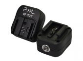 Sony Minolta Flaşlar İçin Hot Shoe Converter Adaptör Pixel TF-323 - 4