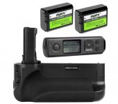 Sony A7, A7R, A7S İçin MeiKe MK-AR7 Battery Grip + 2 Ad. NP-FW50 - 1