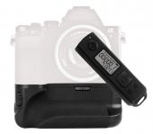 Sony A7, A7R, A7S İçin MeiKe MK-AR7 Battery Grip + 1 Ad. NP-FW50 - 1