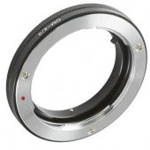 Olympus 4/3, E3, E420, E520, E620 İçin Olympus OM Lens Ada - 1