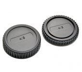 Olympus 4/3 Body Ve Lens Arka Kapağı - 2