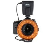Olympus DSLR Makinalar İçin Meike FC110 LED Makro Ring Fla - 4