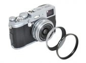 FujiFilm Finepix X100 İçin 58mm Lens Adaptörü - 2