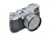 FujiFilm Finepix X100 İçin 58mm Lens Adaptörü - 3