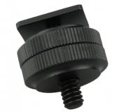 Hot Shoe (Flaş Kızağı) Aksesuar Bağlatı Adaptörü - 3