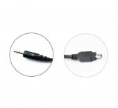 DSLR Kumandaları için Nikon N10 DC2 Uyumlu Spiral Kablo 1, - 3