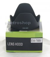 Canon EF 28-135mm IS USM Lens İçin EW-78BII Parasoley, DBK - 1