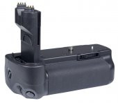 Canon Eos 5D Mark II İçin Meike MK-5D II Battery Grip + 2 Ad. Pil - 2