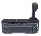 Canon Eos 5D Mark II İçin Meike MK-5D II Battery Grip + 2 Ad. Pil - 3