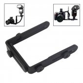 Ayarlanabilir Flash Bracket, L Şekli Flaş Dirseği - 1