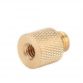 1/4 inç Tripod Vidasını 3/8 İnçe Dönüştürücü Vida - 4