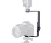 Ayarlanabilir Flash Bracket, L Şekli Flaş Dirseği - 2