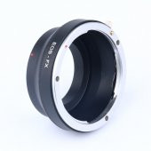 Fujifilm X-Pro1, X-M1, X-E1, X-E2 İçin Canon EOS Lens Adaptörü - 1