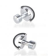 Tripod Quick Release Plate için 3/8" D-Ring Vida - 2