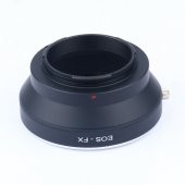 Fujifilm X-Pro1, X-M1, X-E1, X-E2 İçin Canon EOS Lens Adaptörü - 2