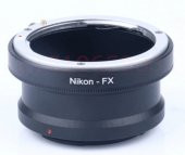 Fujifilm X-Pro1, X-M1, X-E1, X-E2 İçin Nikon Lens Adaptörü - 1