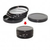 52mm Filtre Muhafaza Kabı, Filter Stack Cap - 6