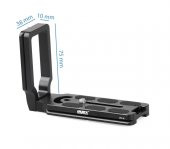 Arca-Swiss Standardı içn L Şekli Quick Release Plate Ayex MPU-100 - 2