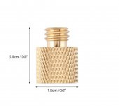 1/4 inç Tripod Vidasını 3/8 İnçe Dönüştürücü Vida - 6