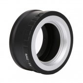 Fujifilm X-Pro1, X-M1, X-E1, X-E2 İçin M42 Lens Adaptörü, M42-FX - 2