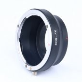 Fujifilm X-Pro1, X-M1, X-E1, X-E2 İçin Canon EOS Lens Adaptörü - 5