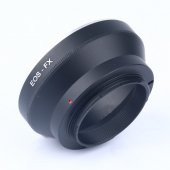Fujifilm X-Pro1, X-M1, X-E1, X-E2 İçin Canon EOS Lens Adaptörü - 6