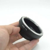Fujifilm X-Pro1, X-M1, X-E1, X-E2 İçin Canon EOS Lens Adaptörü - 7