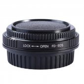 CANON EOS İÇİN, CANON FD LENS ADAPTÖRÜ OPTİKLİ - 1