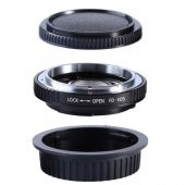 CANON EOS İÇİN, CANON FD LENS ADAPTÖRÜ OPTİKLİ - 2