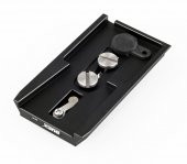 Manfrotto RC5 Sistemi İçin Ayex 501PL Quick Release Plate - 4