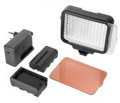 DSLR Makinalar Ve DV Kameralar İçin LED-5009, Led Video Işığı - 4
