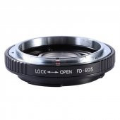CANON EOS İÇİN, CANON FD LENS ADAPTÖRÜ OPTİKLİ - 3