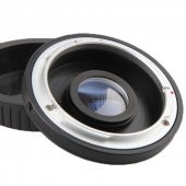 CANON EOS İÇİN, CANON FD LENS ADAPTÖRÜ OPTİKLİ - 7