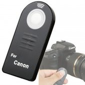 CANON EOS İÇİN RC-5 IR KABLOSUZ KUMANDA 5D, 6D, 7D, 60D 70D 750D - 1