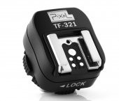 CANON MAKİNELER İÇİN PİXEL TF-321 HOT SHOE CONVERTER ADAPTÖR - 1