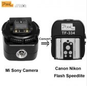 SONY Mİ HOT SHOE İÇİN CANON, NİKON HOT SHOE CONVERTER - 3