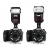 SONY RX1 RX10 RX100II HX50 İÇİN CANON NİKON HOT SHOE CONVERTER - 5