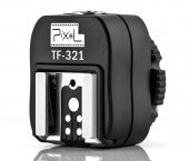 CANON MAKİNELER İÇİN PİXEL TF-321 HOT SHOE CONVERTER ADAPTÖR - 4