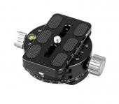 PANAROMİK ÇEKİM İÇİN AYEX PAN-02 KAFA, QUİCK RELEASE PLATE - 1