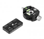 PANAROMİK ÇEKİM İÇİN AYEX PAN-02 KAFA, QUİCK RELEASE PLATE - 6