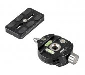 PANAROMİK ÇEKİM İÇİN AYEX PAN-02 KAFA, QUİCK RELEASE PLATE - 7