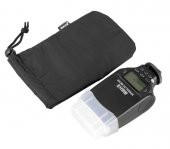 Olympus OM-D VB İçin MeiKe MK320P Speedlite Flaş - 6