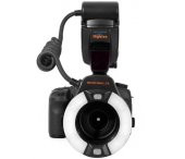 Canon İçin MeiKe MK-14EXT E-TTL (Macro) Makro Ring Flaş - 1