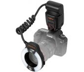 Canon İçin MeiKe MK-14EXT E-TTL (Macro) Makro Ring Flaş - 2