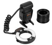Canon İçin MeiKe MK-14EXT E-TTL (Macro) Makro Ring Flaş - 5