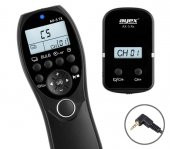 Canon 600D 550D 1100D 1200D İÇN KABLOSUZ ZAMAN AYARLI KUMANDA - 1